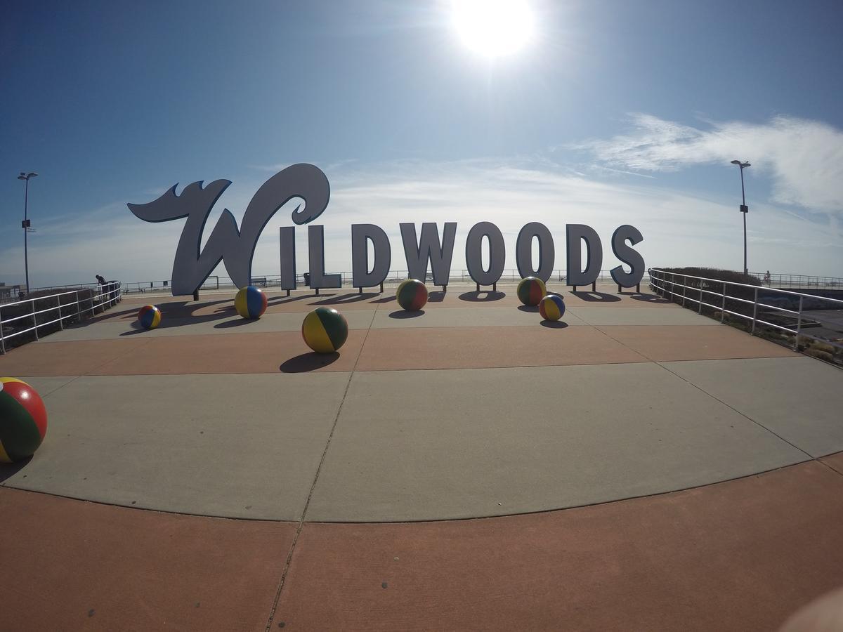 Isle Of Capri Motel North Wildwood Luaran gambar
